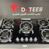 اجاق گاز صفحه ای شیشه ای داتیس