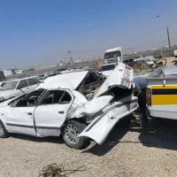 سمند مدل ۹۰تصادفی