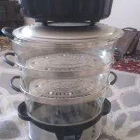 یک دستکاه بخارپز ۱۰لیتریfOlr ساخت المان