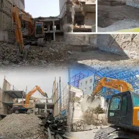 تخریب ساختمان خاکبرداری تعمیرات سازه نگهبان