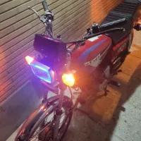 موتور 125 تکتاز هارتفورد مزایده