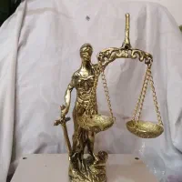 مجسمه برنجی دکوری
