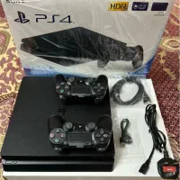 پی اس فور اسلیم2دسته+(درحد آکبند) ۳۰بازی Ps4 Slim