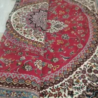 فرش 12متری رنگ لاکی