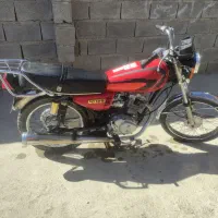 دو عدد موتور۱۲۵ مدل ۸۸ فروش فوری