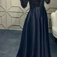 لباس مجلسی مشکی