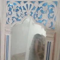 آینه گچ بری