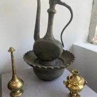 آفتابه لگن مسی