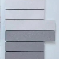 کارخانه اجر نسوز نما مشکی شاموتی پلاک،تایل همه رنگ