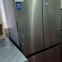 یخچال فریزر برند مدیا خارجی سالم