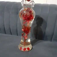 گلدان و دکوری چوبی