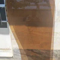 شیشه  دودی رومیزی