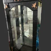 بوفه شیشه ای