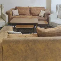 مبل ۷ نفره و سرویس خواب دو نفره