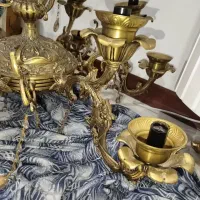 لوستر|لوستر و چراغ آویز|پرند, فاز ۵|دیوار