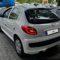 پژو ۲۰۷ پاناروما سقف مشکی tu5