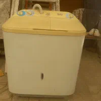 لباس شویی دو قلو