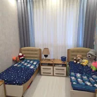تخت خواب نوزاد و کودک دو منظوره