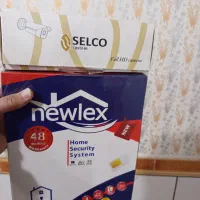 دزدگیر پلمپ و سه عدد دوربین 2و5و8مگاپیکسل selco