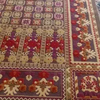 گلیم فرش ۶ متری