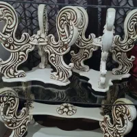 مبل ۸ نفره سلطنتی راحتی نو