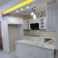 کابینت نصب کابینت U شکل درجه یک