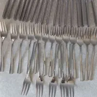 چاقو چنگال تمام استیل