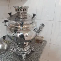 یک عدد سماور گازی. درحد