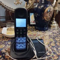 تلفن بی سیم آلکاتل در حد نو