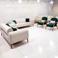 مبل مینی کاپر ۸ نفره تخت شو