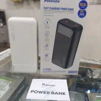پاور بانک  ۳۰۰۰۰  فست شارژ  نو و آکبند