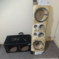 طاقچه 3بعدی و ساب باکس