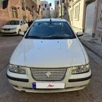 سمند ای اف سون دوگانه کارخانه مدل ۹۷