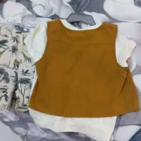 بلوزشلوارک مهمونی در حد نو