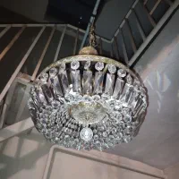لوستر برنز توپی اصل چک اسلواکی ارسال از اصفهان