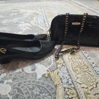 کیف و دو جفت کفش مجلسی..سه جفت کفش بچه..