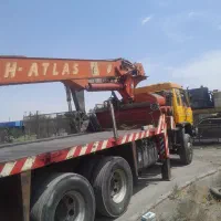 ده چرخ نیسان تی ۳۰۰ کارت وسند جرثقیل