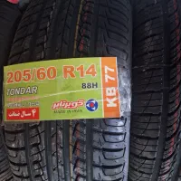 لاستیک پژو پهن ۲۰۵.۶۰.۱۴