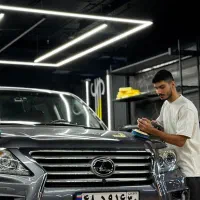 خدمات محافظتی و زیبایی خودرو(واکس و پولیش،کاور