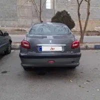 پژو ۲۰۶ v8 مدل ۹۷|خودرو سواری و وانت|تهران, گلستان (شهرک راه آهن)|دیوار