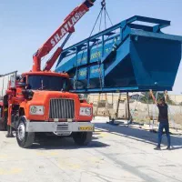 خدمات جرثقیل سنگین بار امید۵تن ۱۰تن۱۵تن ۲۰تن
