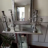 آینه وشمعدان