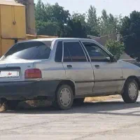 دقت»پراید ۸۴با ۸۸سفید معاوظه میکنم مابقی چک
