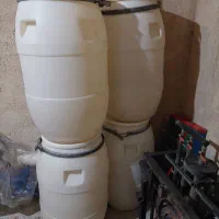 بشکه پلاستیک ۱۶۰ لیتری