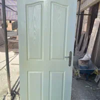 درب چوبی