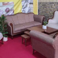 مبل راحتی نیمه استیل سزار