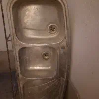 سینک دو لگنه