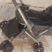 کالسکه کارکرده تمیز