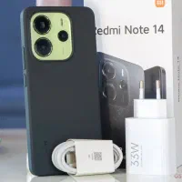 گوشی شیائومی Note 14 با حافظه 256 و رم 8 گلوبال