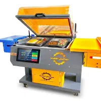 دستگاه شیرینگ پک کابینی کم جا و کوچک DIGITAL